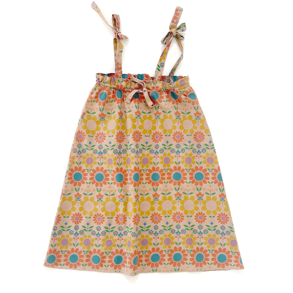 Dress Skirt Orange Wallpaper