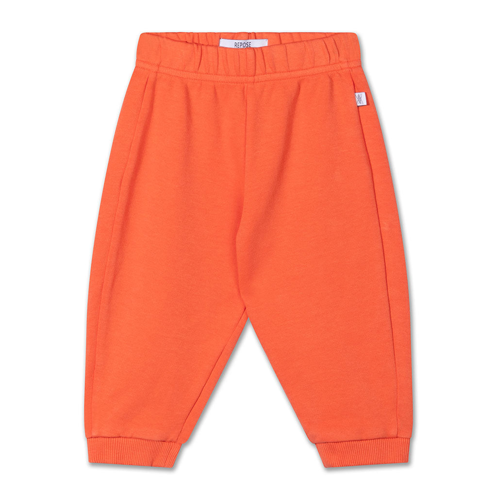 Sweatpants Baby Washed Fiesta Red