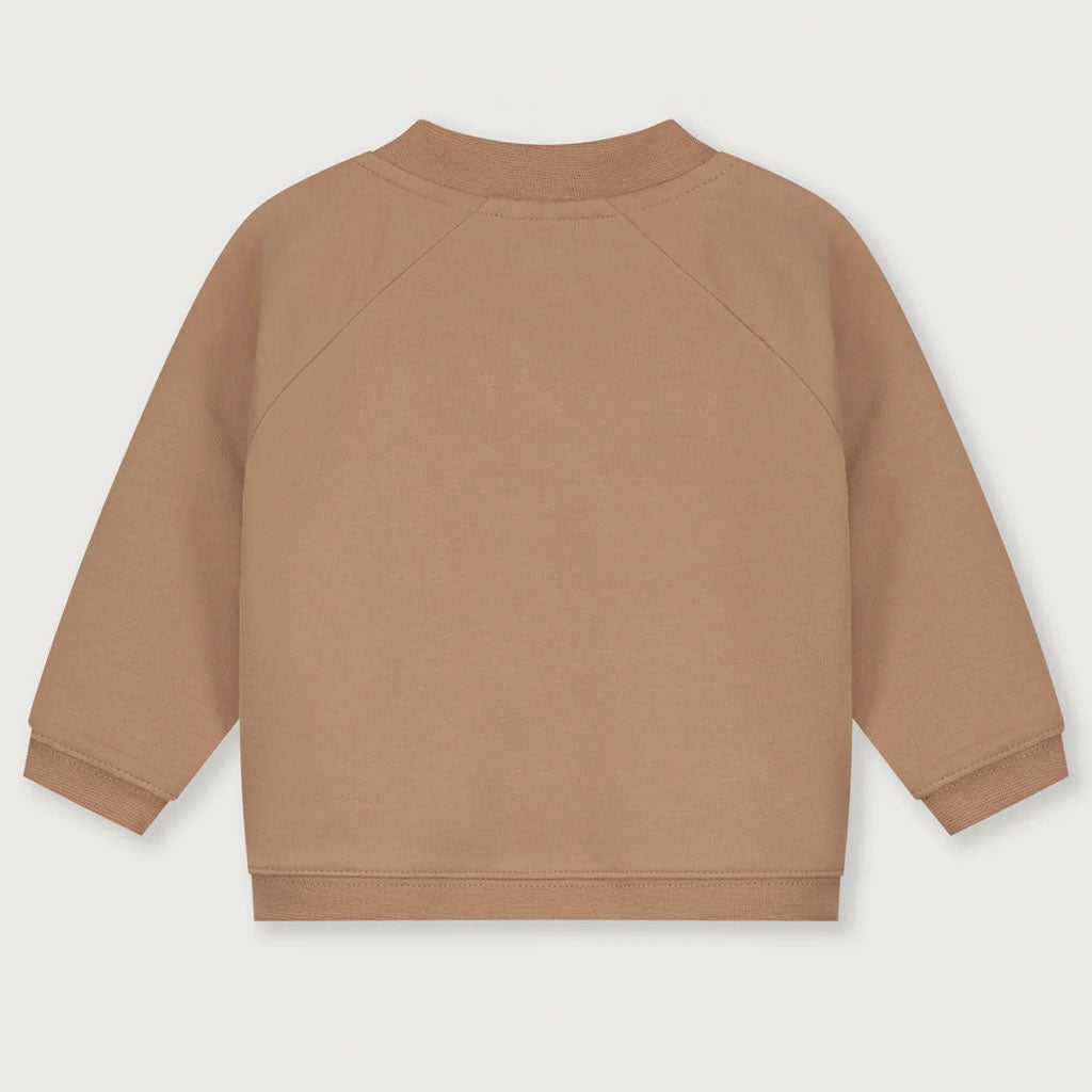 Cardigan Baseball Baby Biscuit