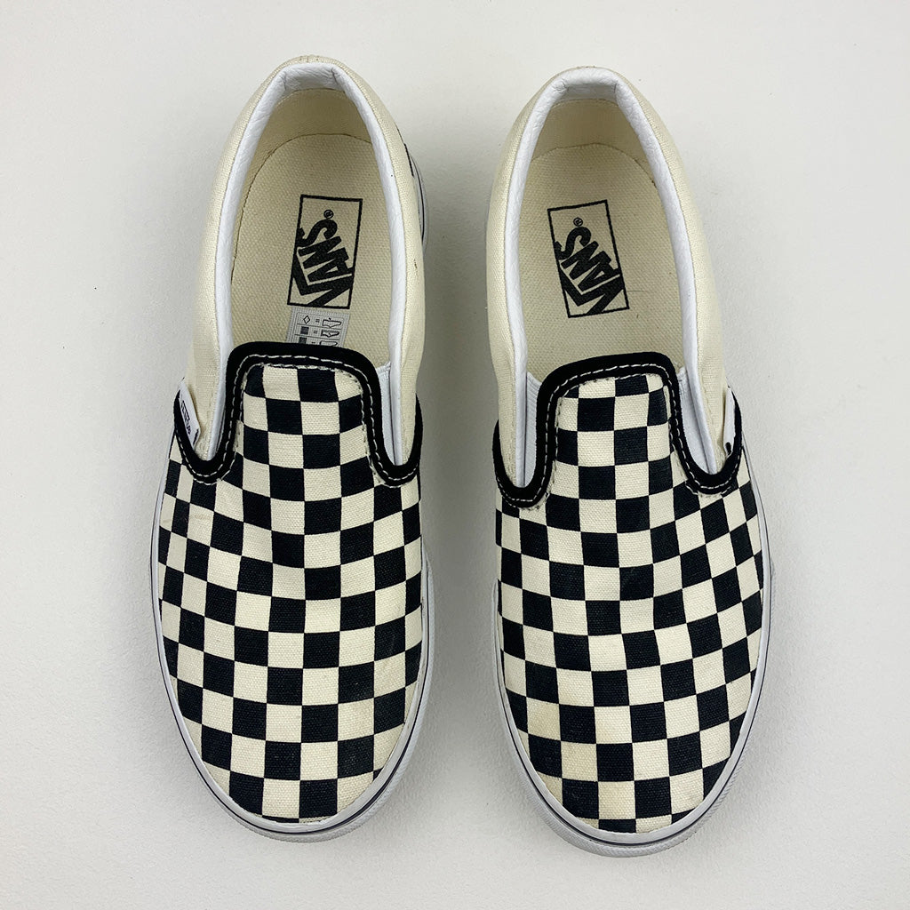 Shoe Photoshoot Vans Block