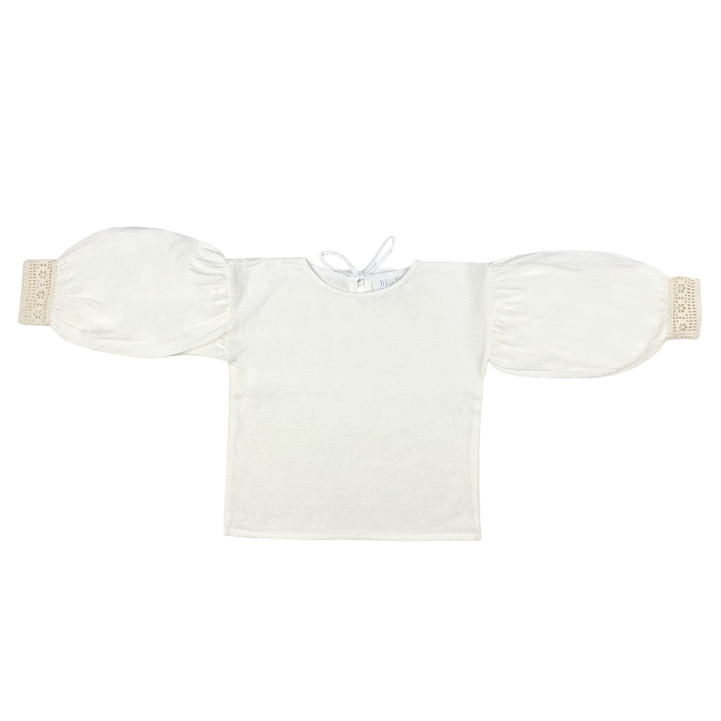 Blouse Stella Lace Milk