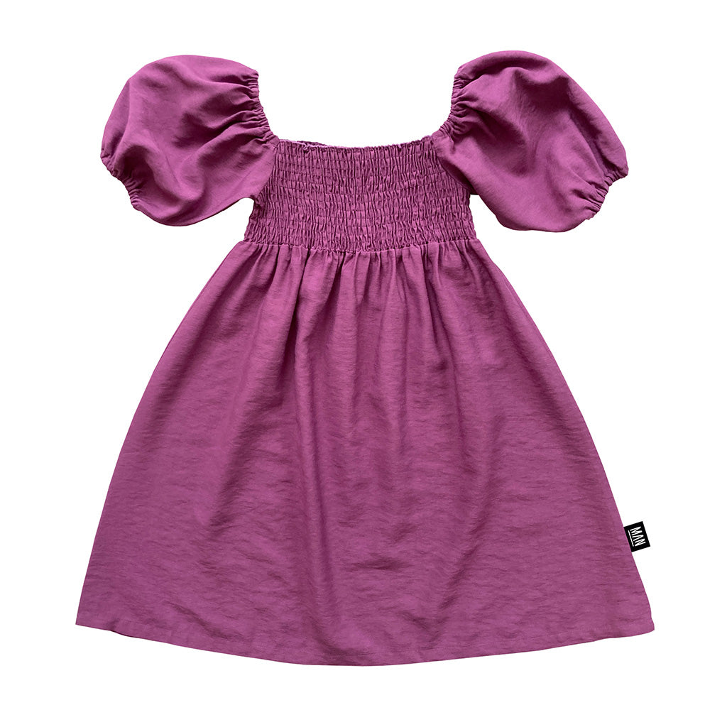 Dress Smocked Violet