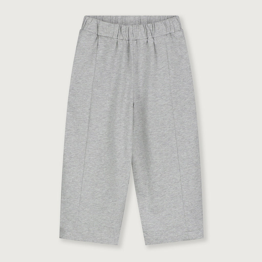 Trousers Puffy Grey Melange