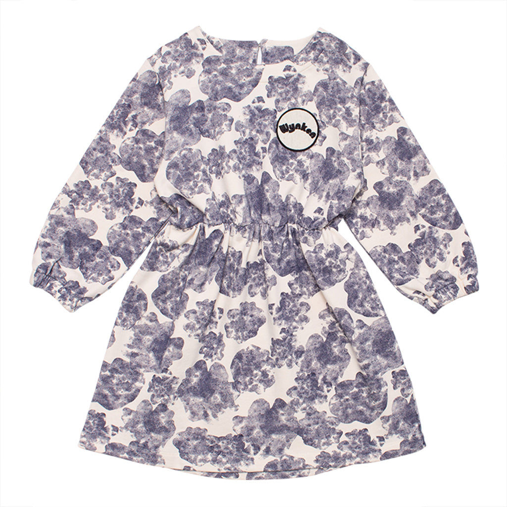 Dress Cumulo Milk Soft Navy