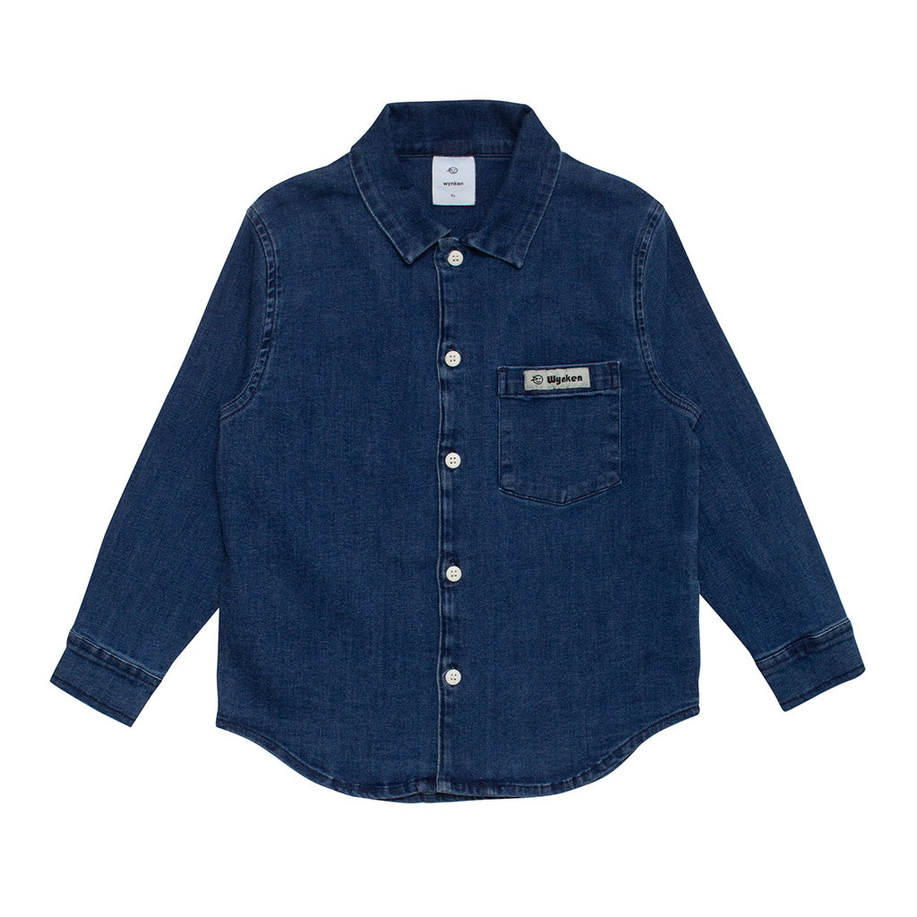 Shirt Alto Denim Tie Dye