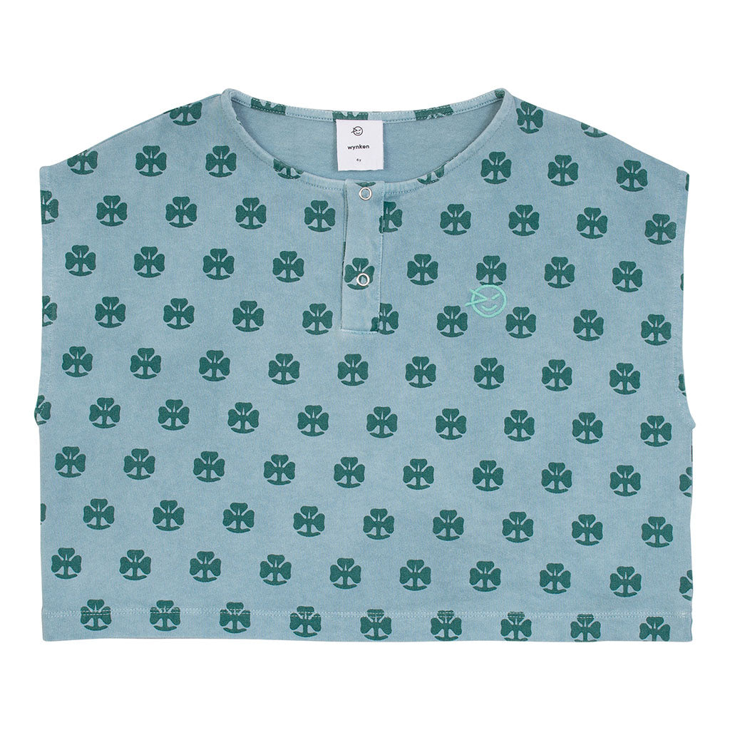 Top Vela Sea Green
