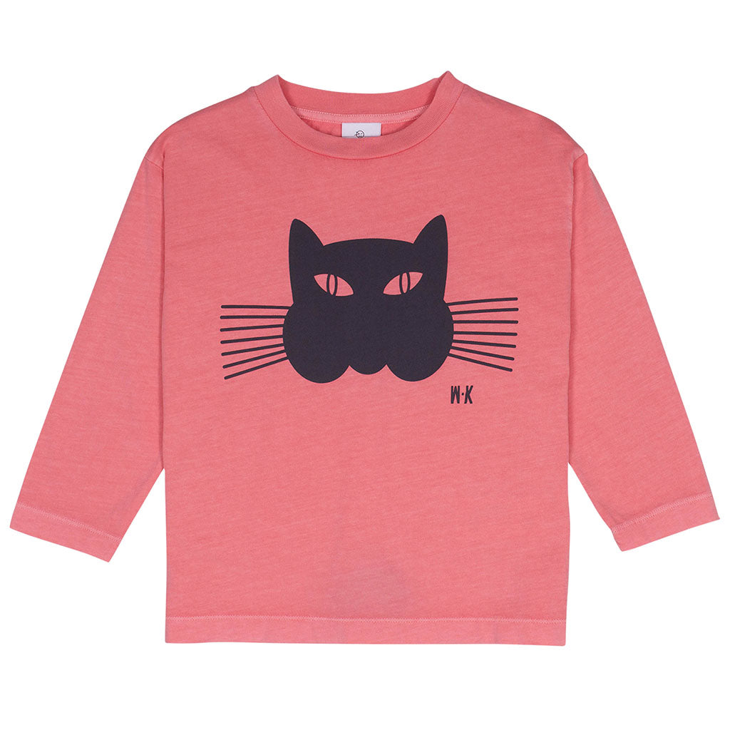 Longsleeve Wildcat Bubble Pink