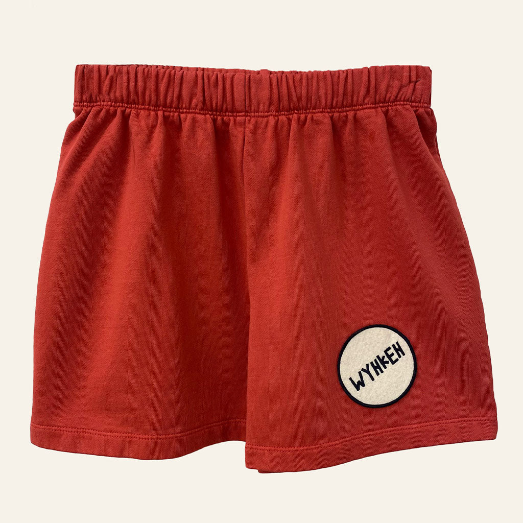 Short Glide Deep Red