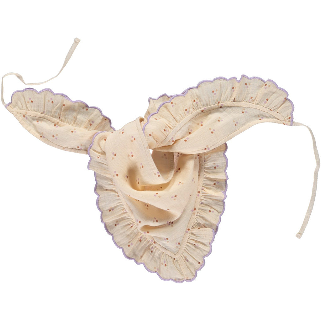 Bandana Dots Pearled Ivory