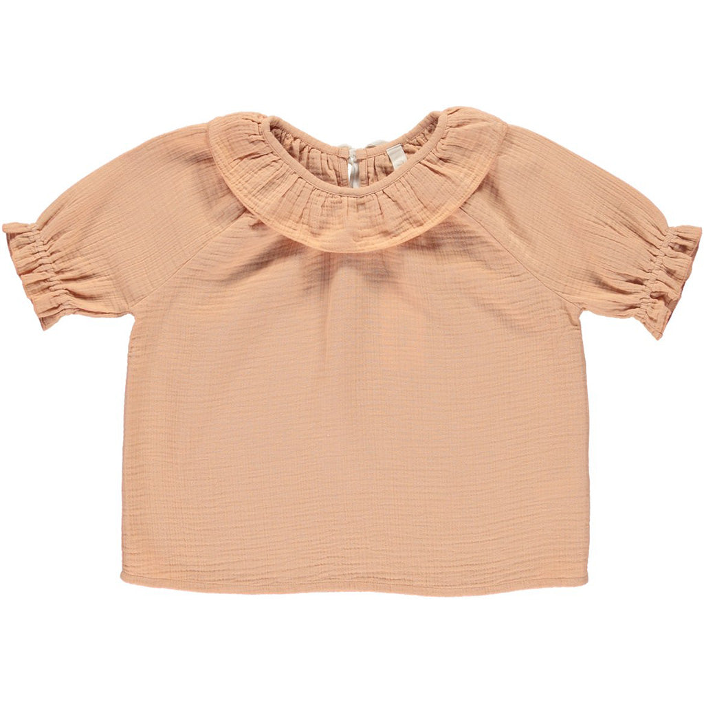 Blouse Oana Apricot Cream