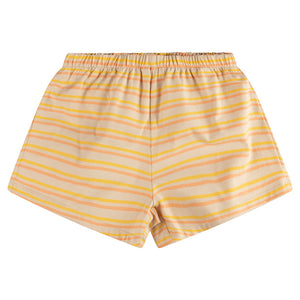 Short Stripe Honey