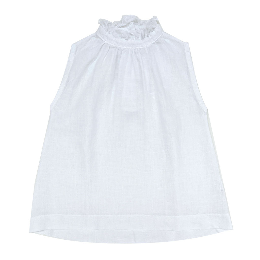 Top Linen White