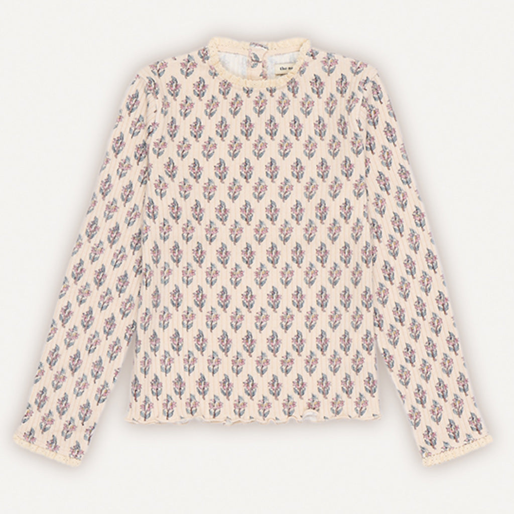 Tee Baby Betsy Lace Block