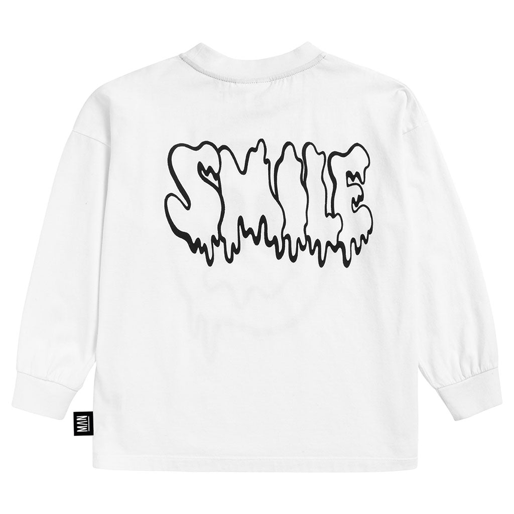 Longsleeve Smile Off White