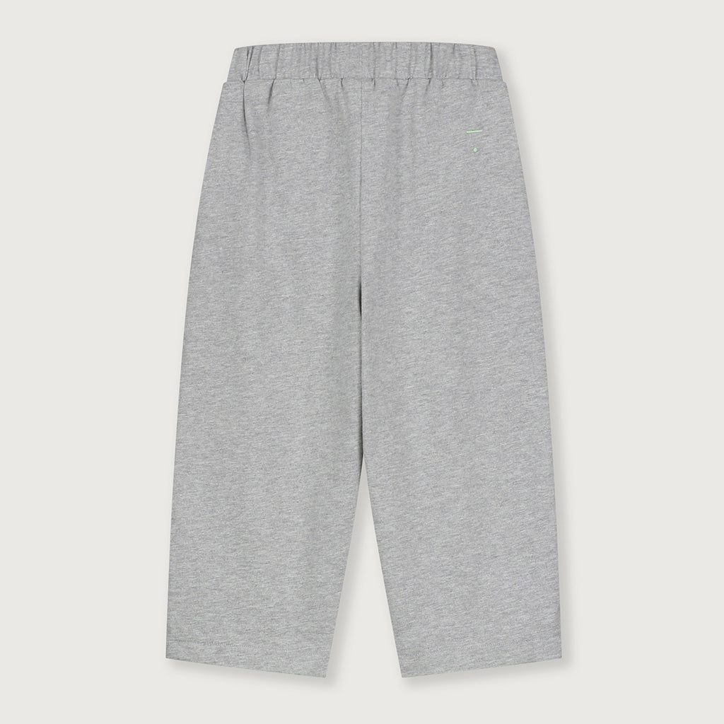 Trousers Puffy Grey Melange