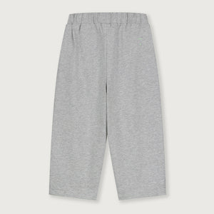 Trousers Puffy Grey Melange