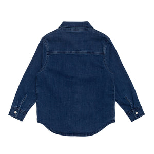 Shirt Alto Denim Tie Dye