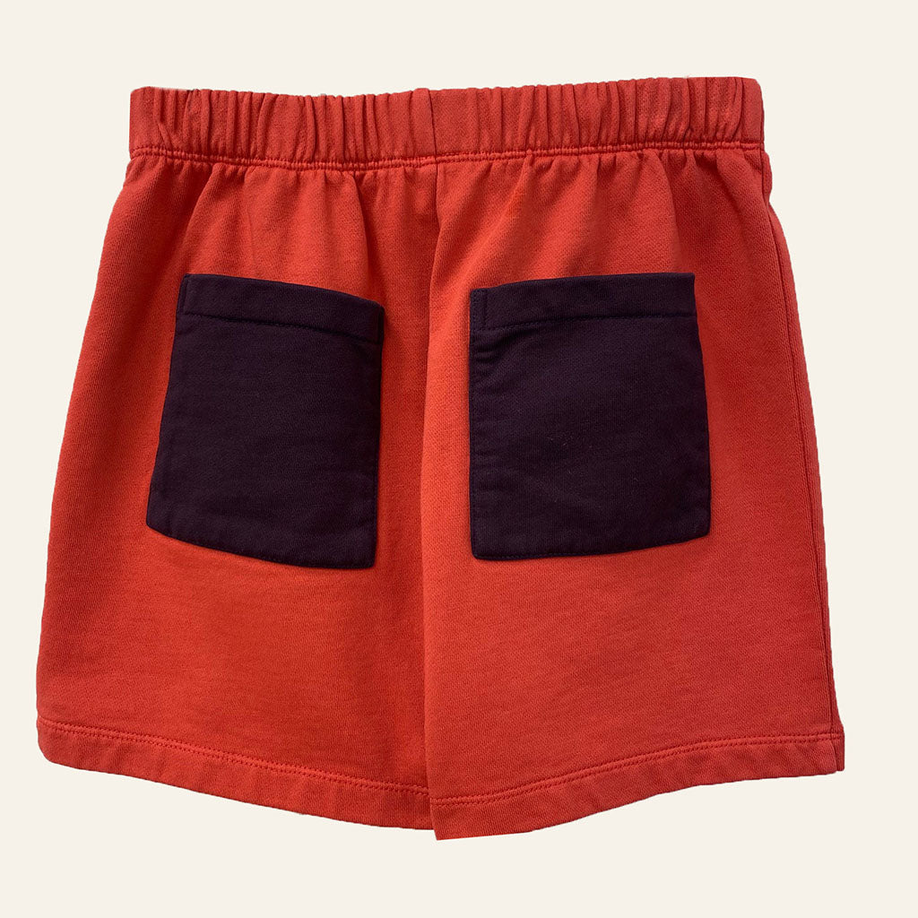 Short Glide Deep Red