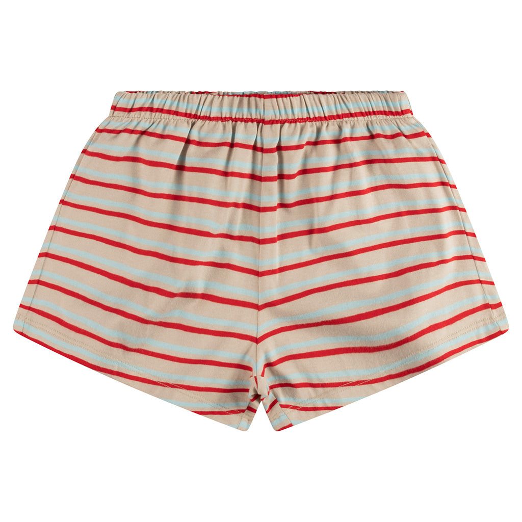 Short Stripe Cherry