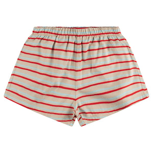 Short Stripe Cherry