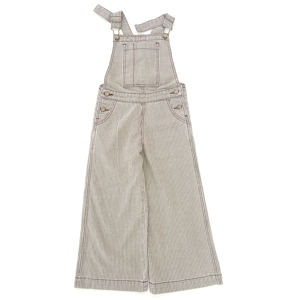 Dungaree Brown Stripe