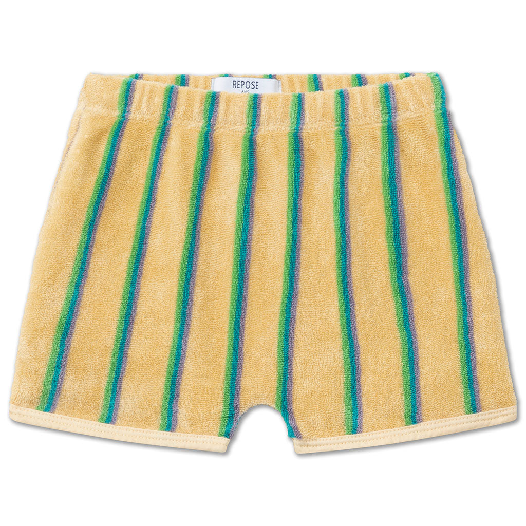 Short Play Baby Multi Pop Stripe