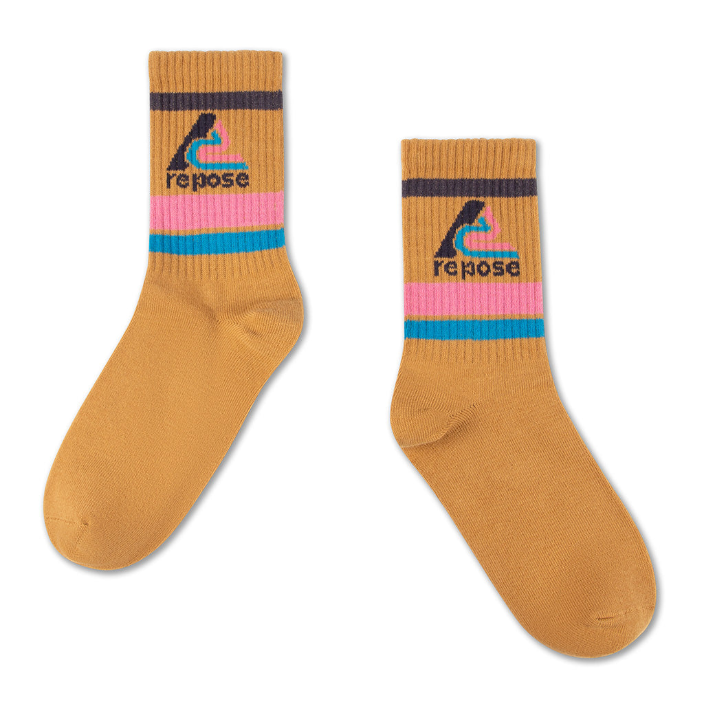 Socks Sporty Powder Logo