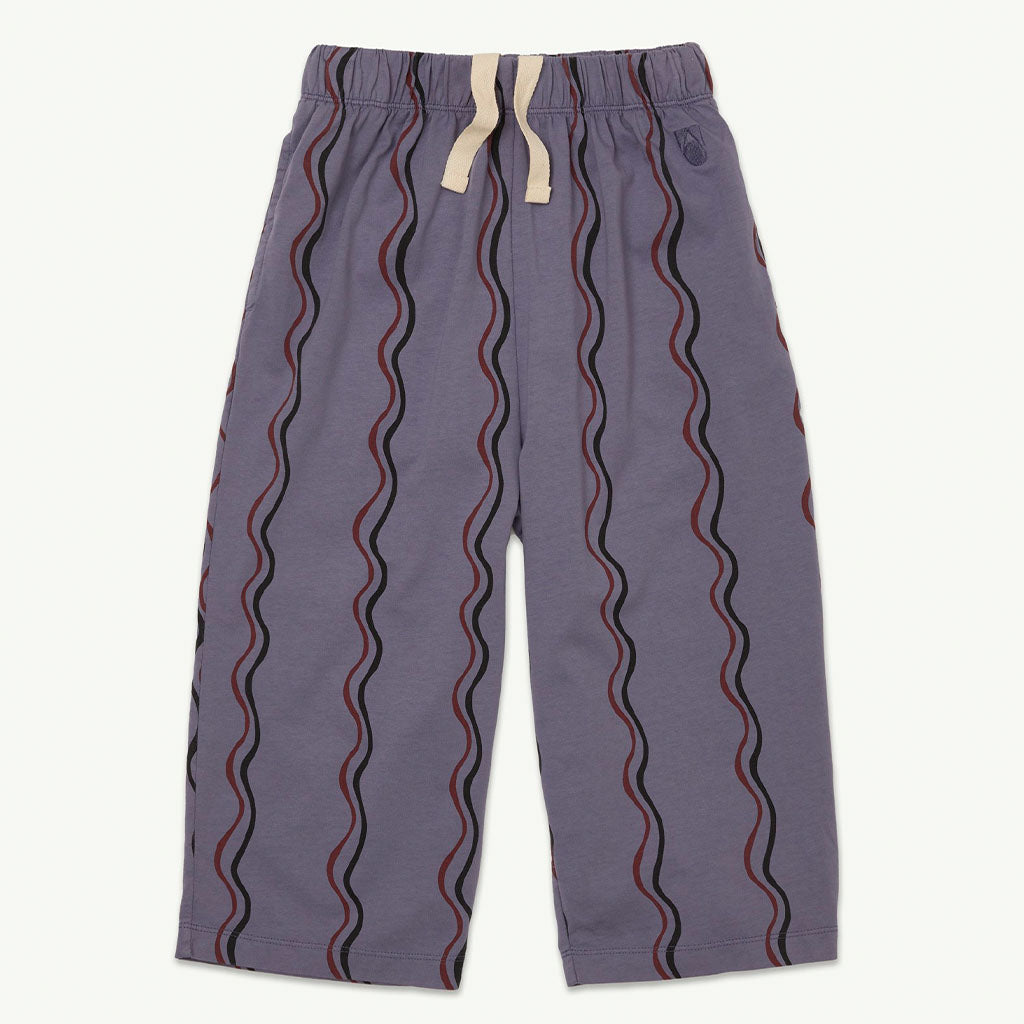 Pant Lounge Squiggle Heron