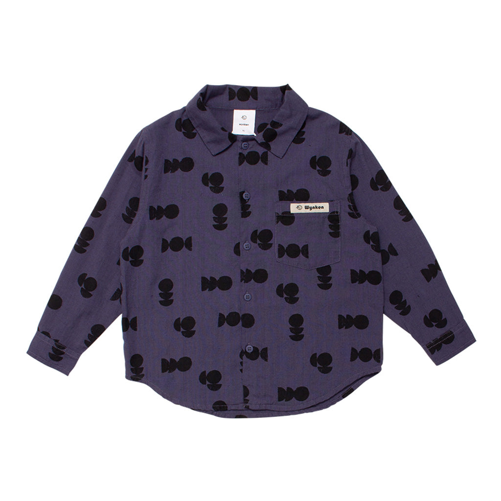 Shirt Alto Night Blue Black