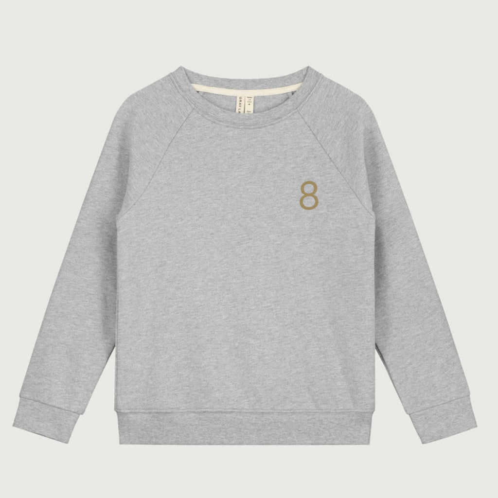 Sweater Anniversary Grey Melange 8