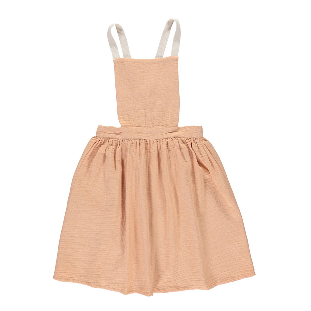 Apron Mina Apricot Cream