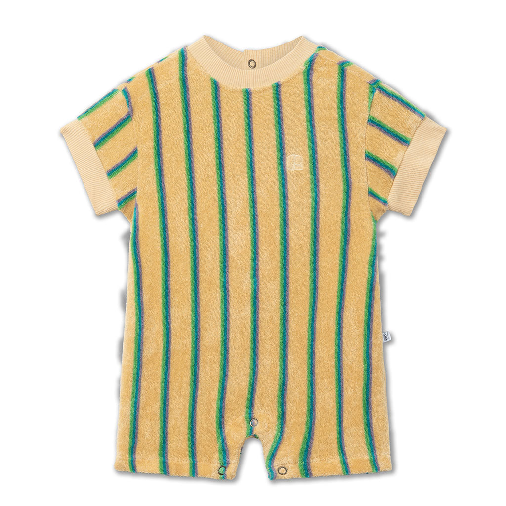 Playsuit Baby Multi Pop Stripe
