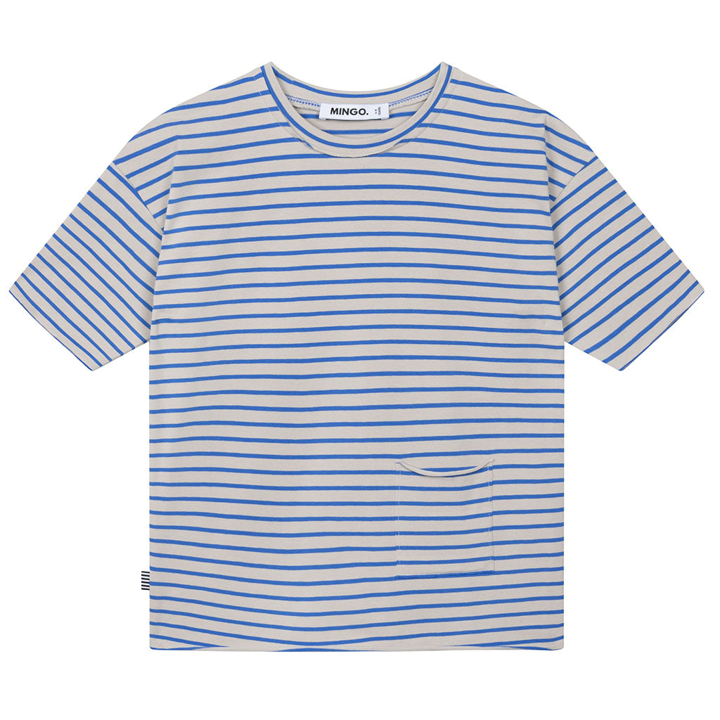 Oversized T-shirt Ink Stripes
