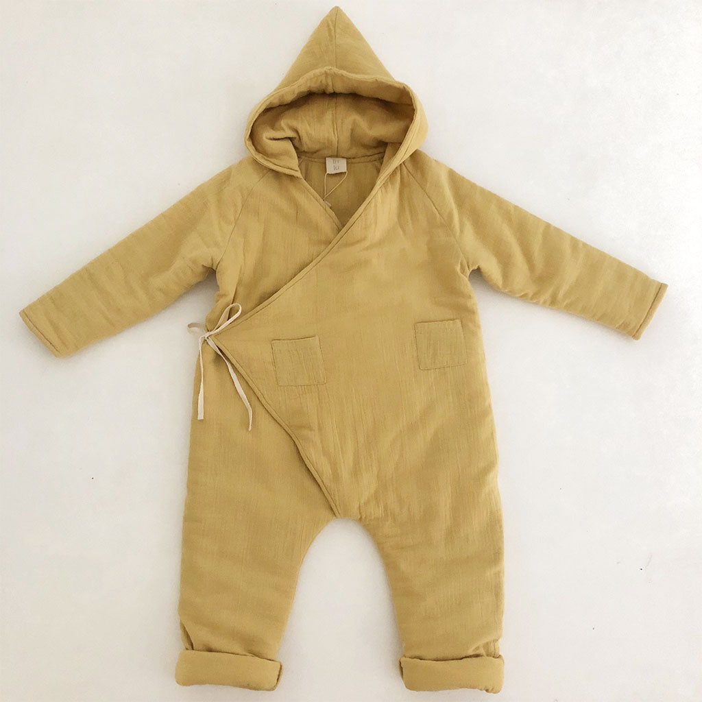 Overall Padded Mustard