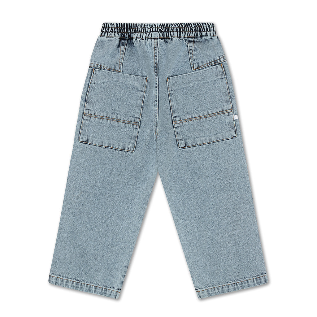 Pants No Sweat Acid Blue