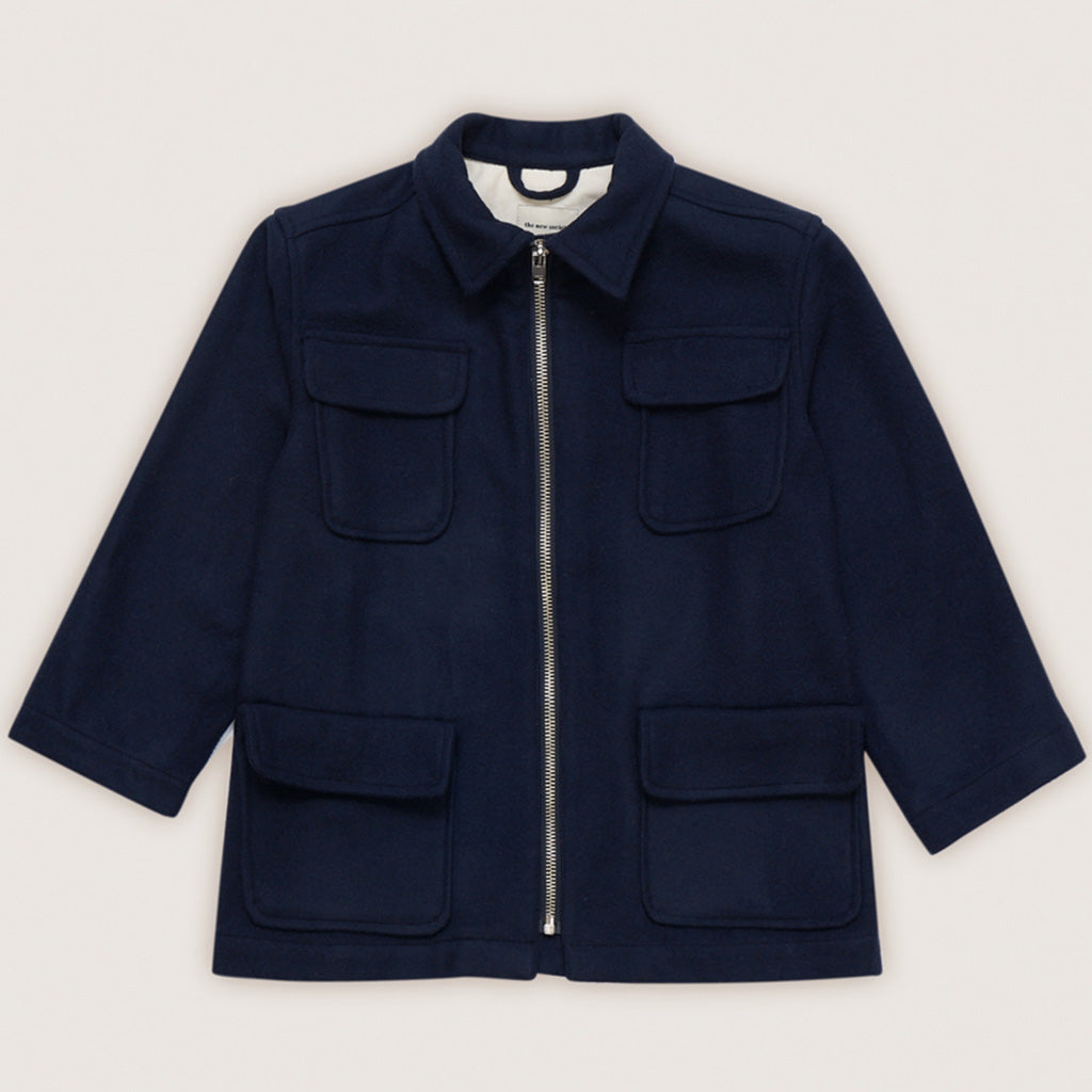 Coat Sebastian Space Blue