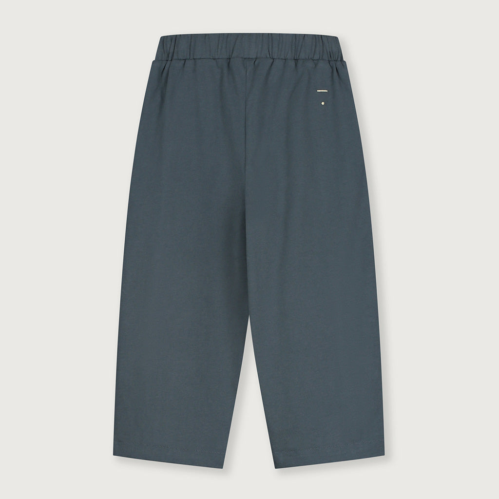 Trousers Puffy Blue Grey