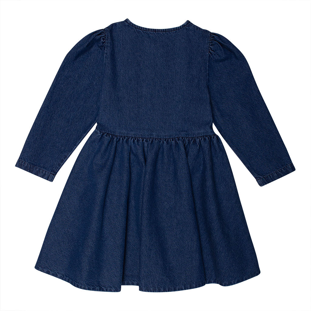 Dress Puff Indigo Mid Wash