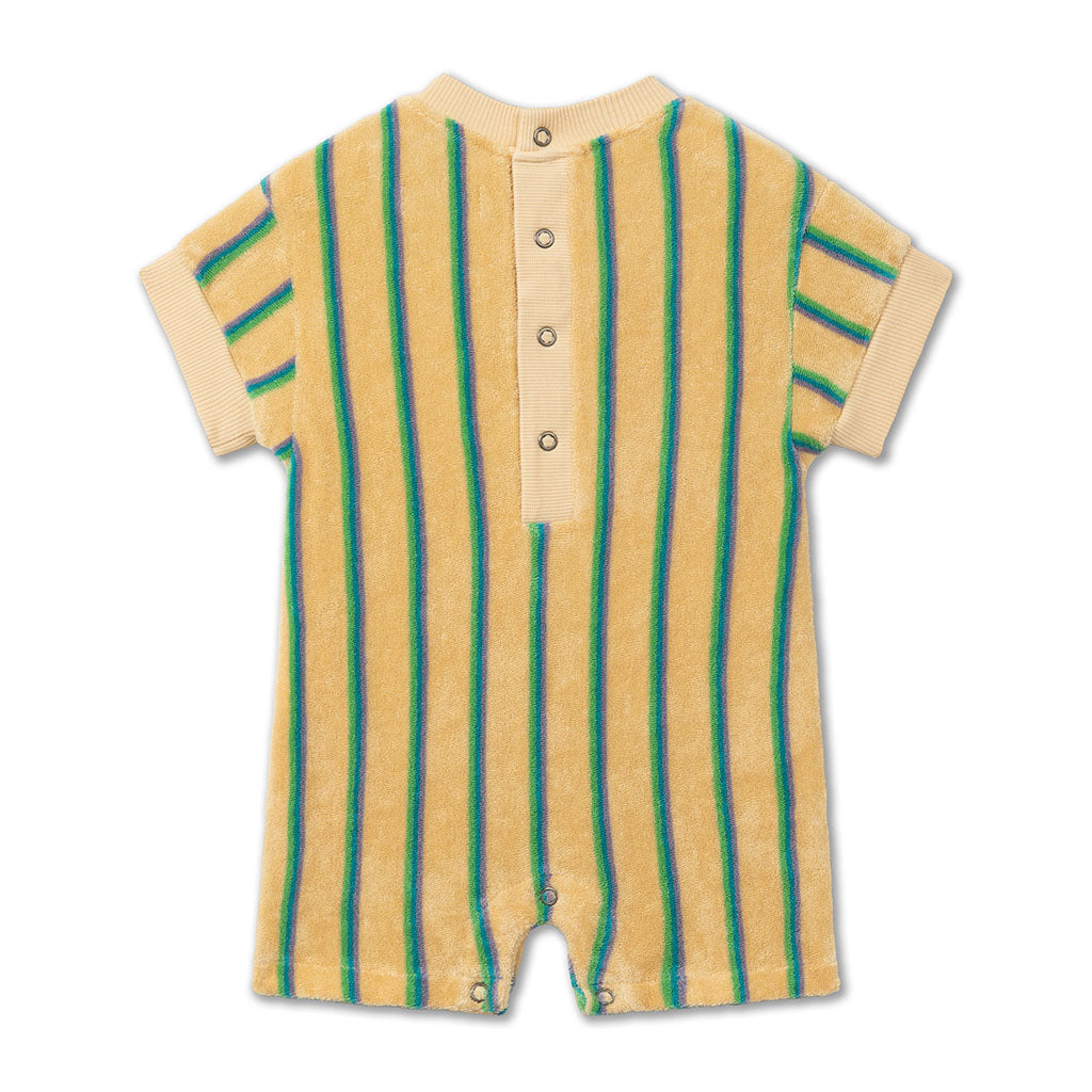 Playsuit Baby Multi Pop Stripe