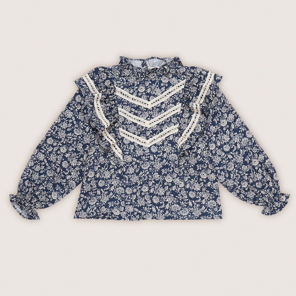 Blouse Adelaine Print