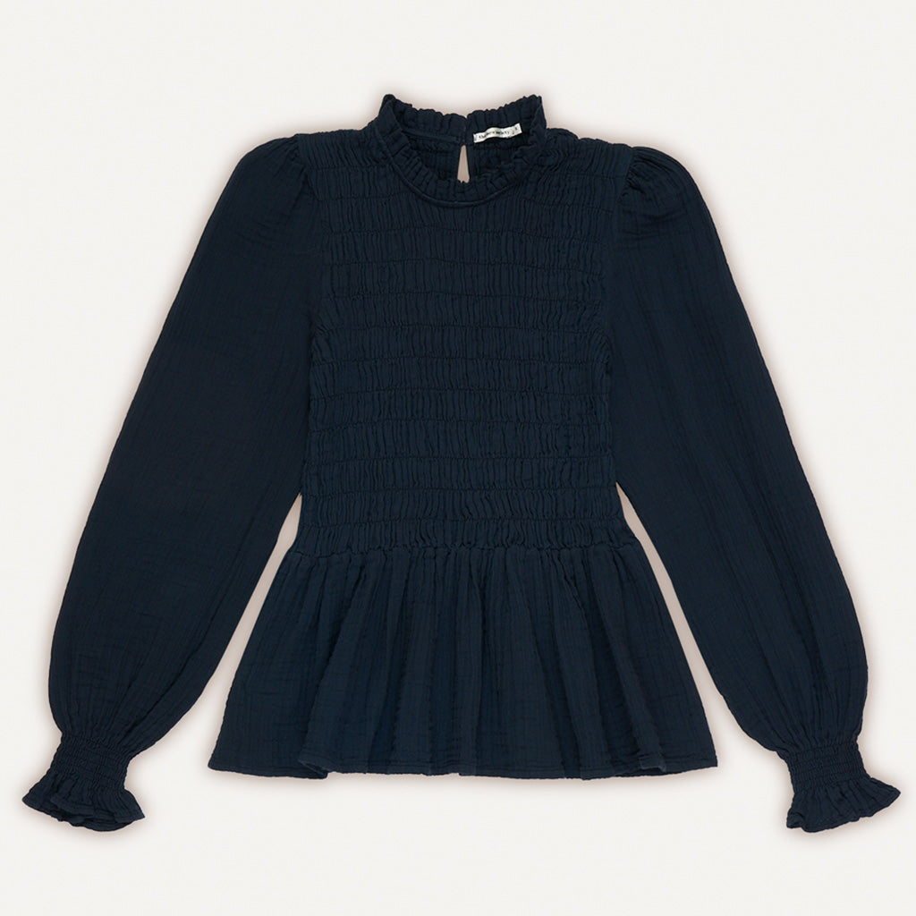 Blouse Ricarda Space Blue Woman
