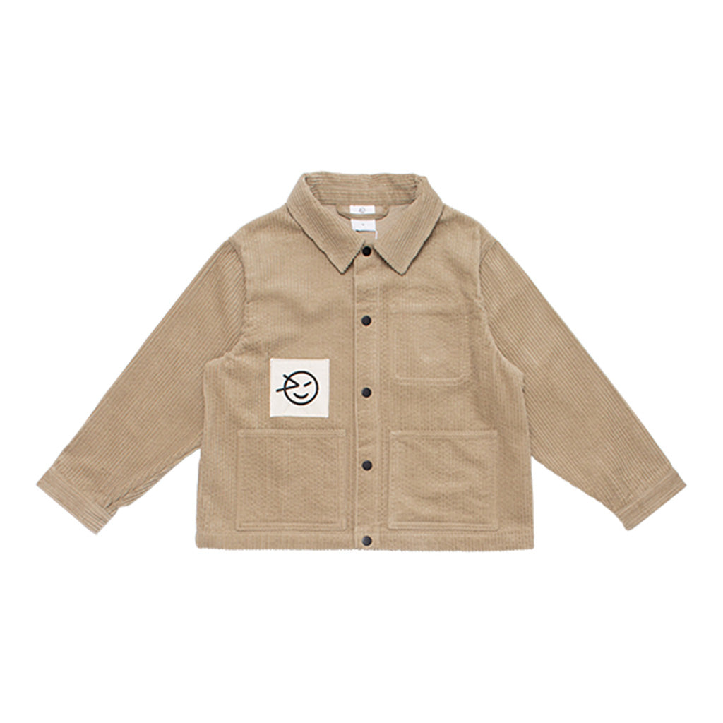Jacket Cord Discovery Pale Khaki