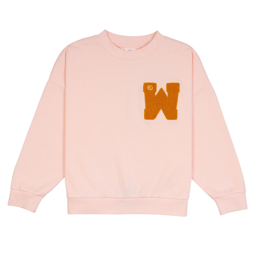 Sweater Double You Pale Peach