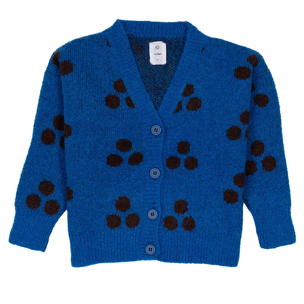 Cardigan Choc Dot