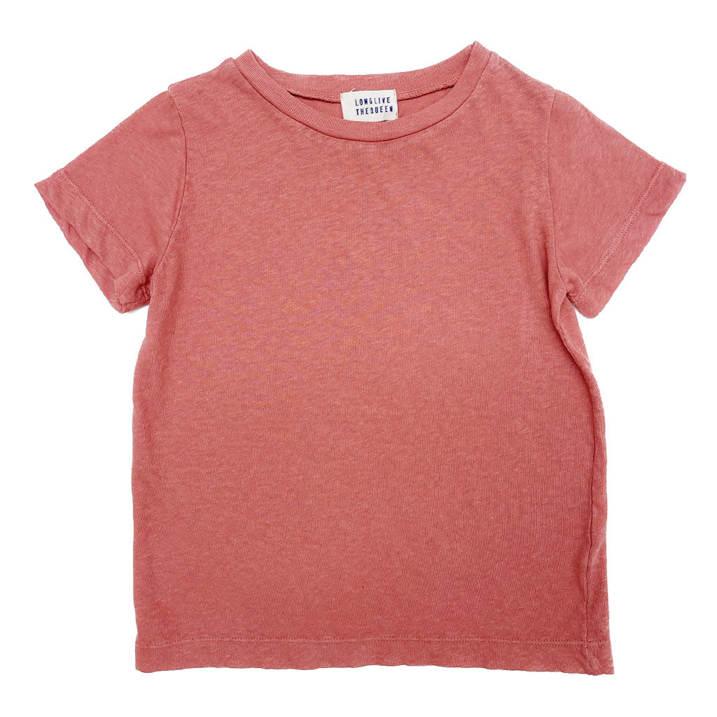 Tee Short Sleeve Faded Rose