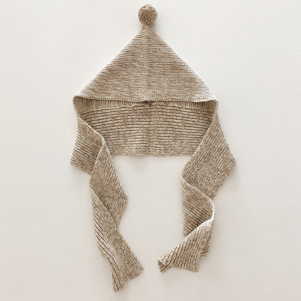 Scarf Pixie Knit Naturel