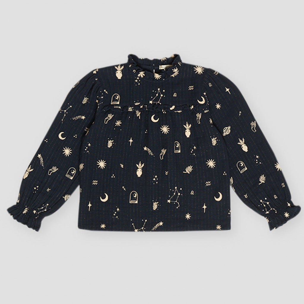 Blouse Paola Cosmos Print