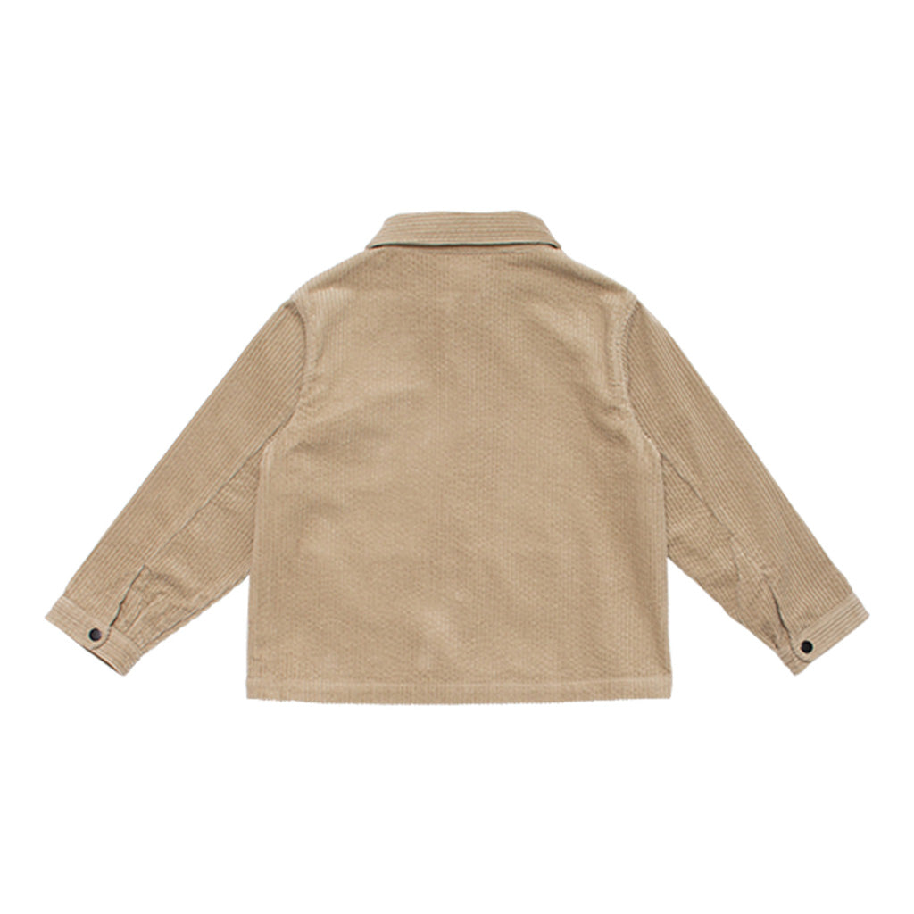 Jacket Cord Discovery Pale Khaki