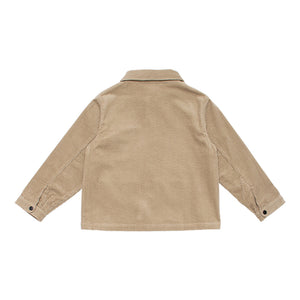 Jacket Cord Discovery Pale Khaki