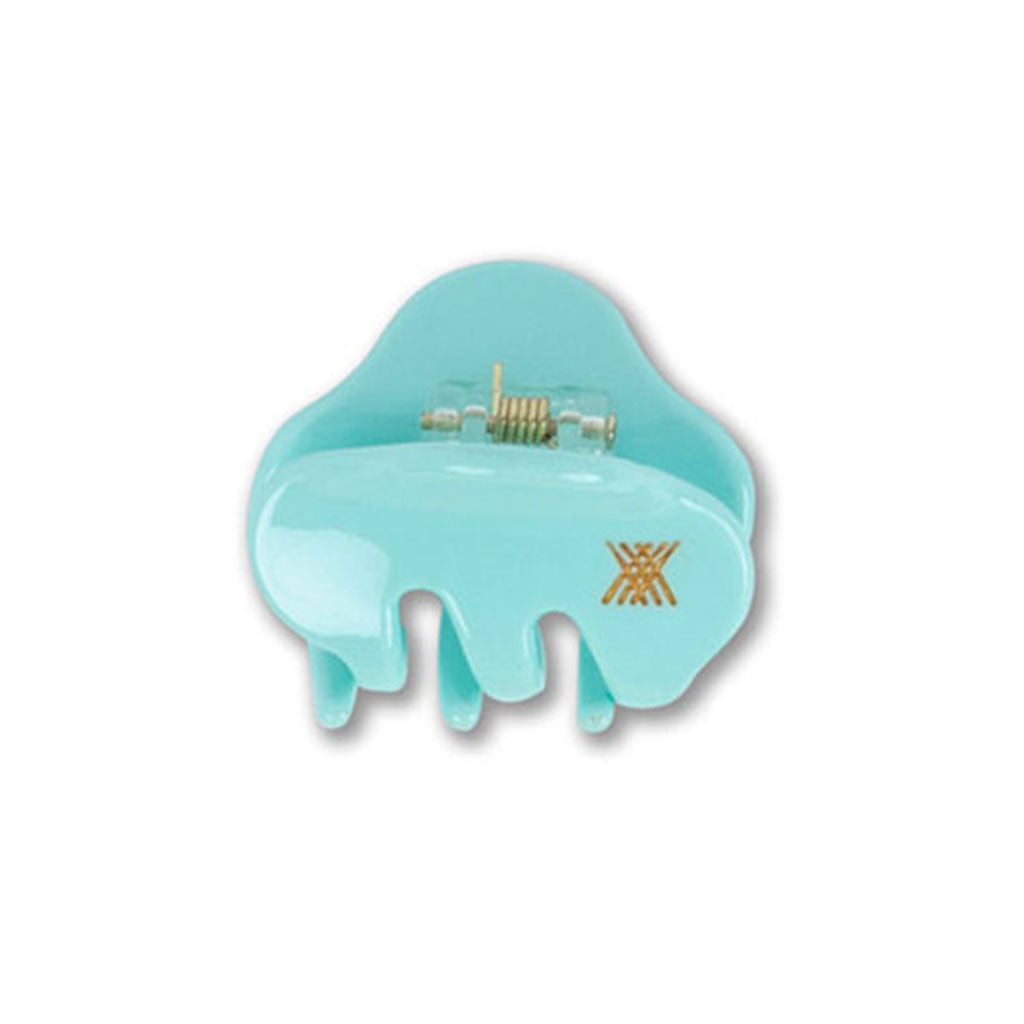Hair Clamp Small Aqua